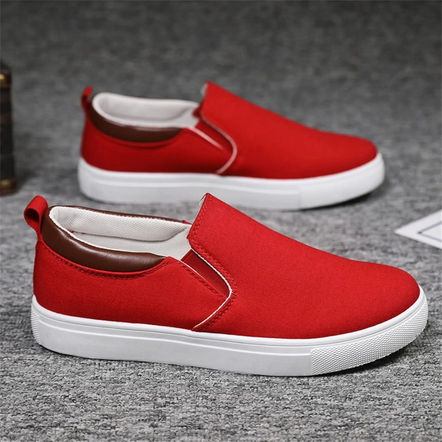 Men's Stretch Memory Foam Shoes Breathable and Light Outdoor Comfy Walking Shoe Business Casual Versatile Shoes
