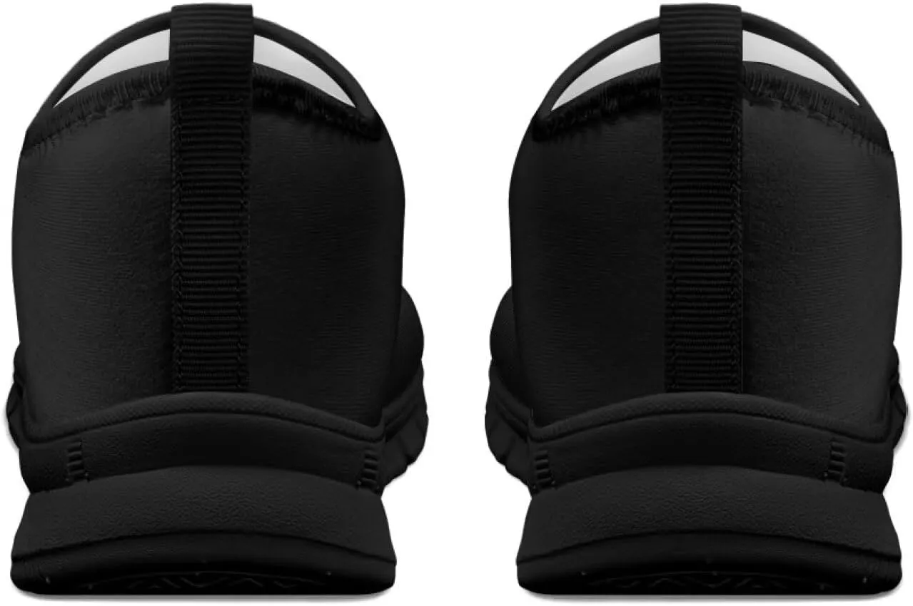 Men's Supportive Running Shoes Fashion Casual Athletic Shoes Elastic Cushioned Walking Travel Shoe for Daily Dating Size 5-14 Black Sole