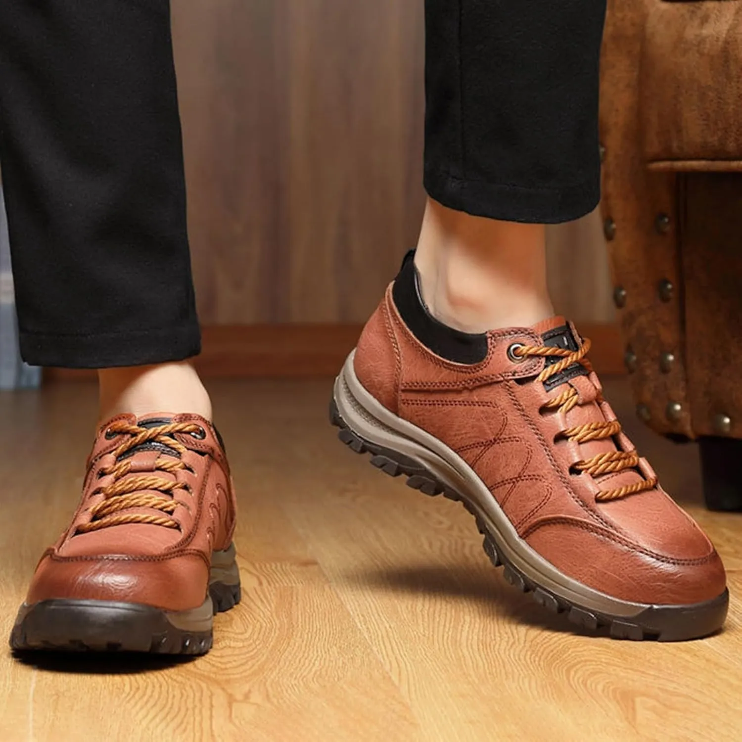 Mens Tennis Shoes Non Slip Shoes for Men Lightweight Breathable Walking Shoes Gym Tennis Athletic Slip in Men