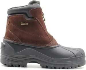 Men's Water Resistance Snow and Hiking Heavy Duty Zipper-up Winter Duck Boots
