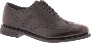 Men's Wingtip Oxford, 11.5 3E US, Burgundy