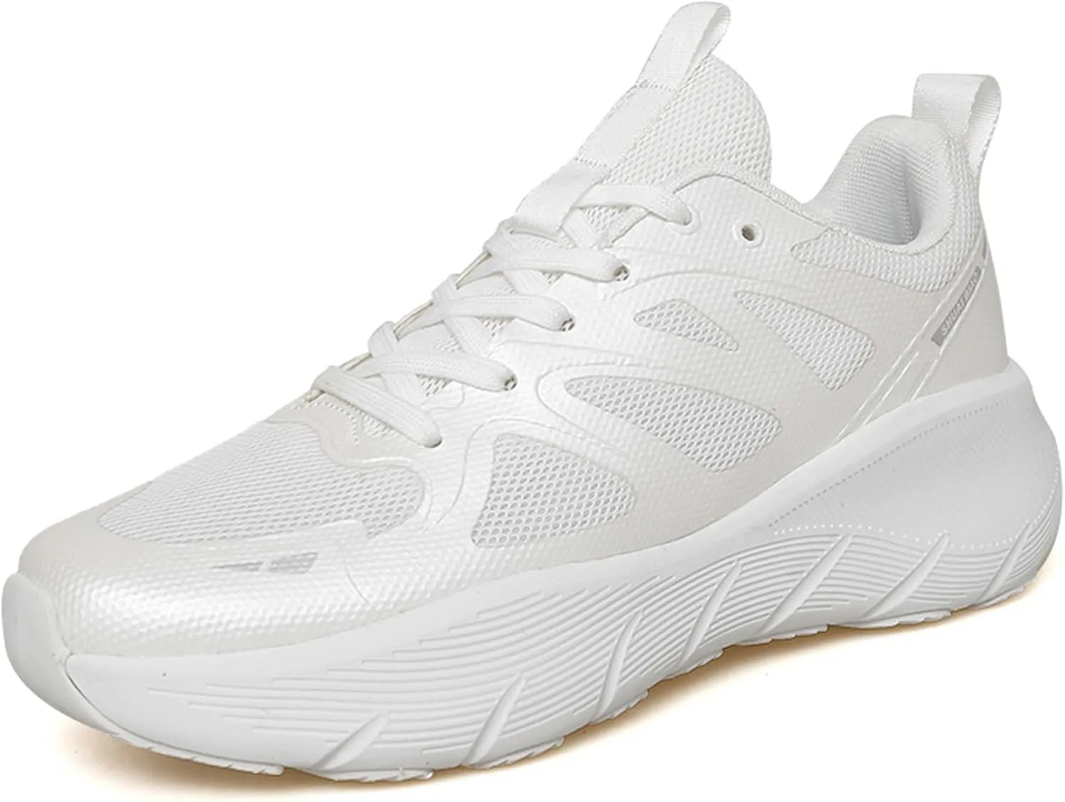 Men's Women's Basketball Shoes Fashion High Top Sneakers Arch Support Running Shoes Lightweight Casual Walking Shoes Outdoor Non-Slip Fitness Tennis Shoes