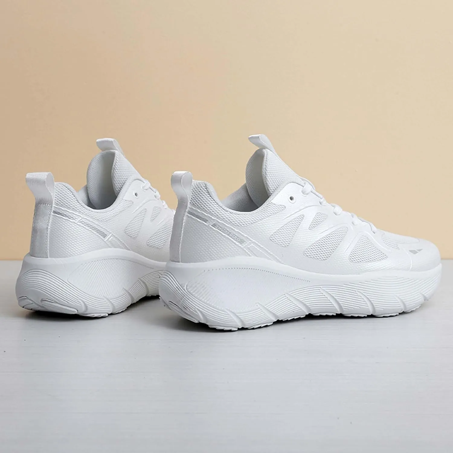 Men's Women's Basketball Shoes Fashion High Top Sneakers Arch Support Running Shoes Lightweight Casual Walking Shoes Outdoor Non-Slip Fitness Tennis Shoes