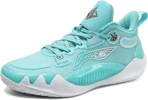 Men's Women's Unisex High Top Basketball Shoes with Arch Support and Non-Slip Design,Outdoor Walking Running Training Fitness Casual Fashion Sneakers