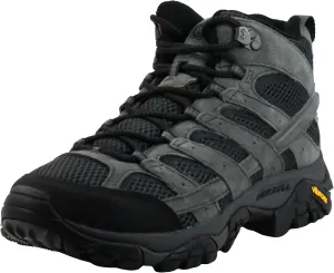 Merrell Men's Moab 2 Vent Mid Hiking Boot, Granite, 8.5 M US
