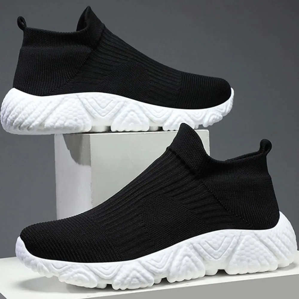 Mesh Running Shoes for MenBreathable Cushioned Ultra Lightweight Sport Sneakers Non Slip Workout Running Shoes