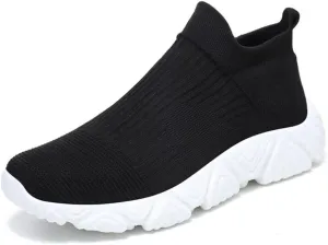 Mesh Running Shoes for MenBreathable Cushioned Ultra Lightweight Sport Sneakers Non Slip Workout Running Shoes