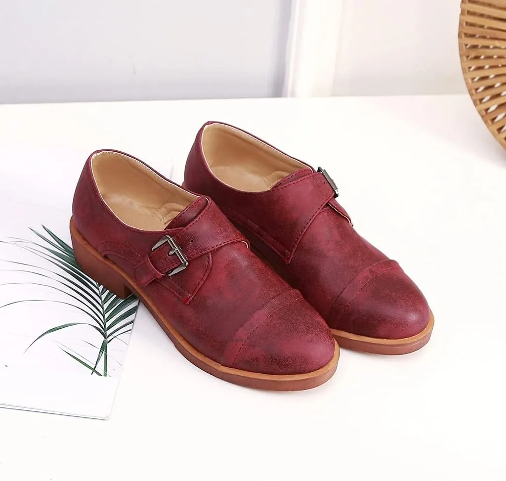 MIOKE Women's Classic Slip On Tassel Penny Loafers Patent Leather Flat Low Heel Fringed School Oxford Shoes