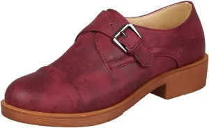 MIOKE Women's Classic Slip On Tassel Penny Loafers Patent Leather Flat Low Heel Fringed School Oxford Shoes