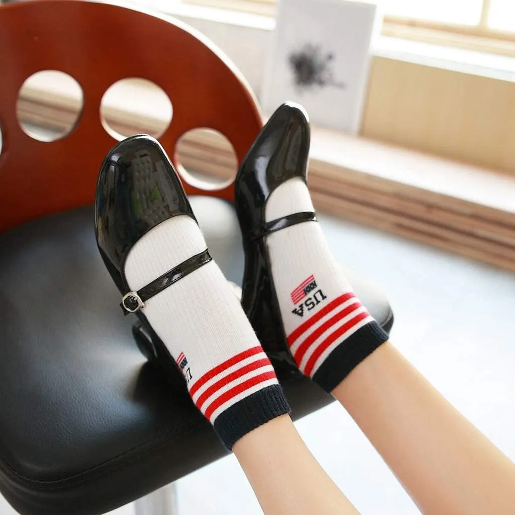 MIOKE Women's Square Toe Mary Jane Pump Oxford Patent Leather Buckle Strap Chunky Mid Heel Retro Dress Shoes