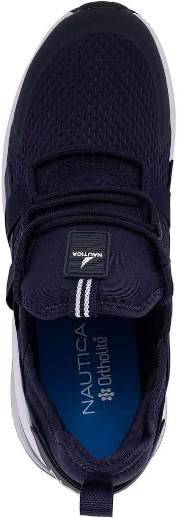 Nautica Men's Sneakers - Air Cushion Lace-Up Running Shoe - Lightweight and Comfortable Athletic Footwear for Everyday Wear and Fitness Training
