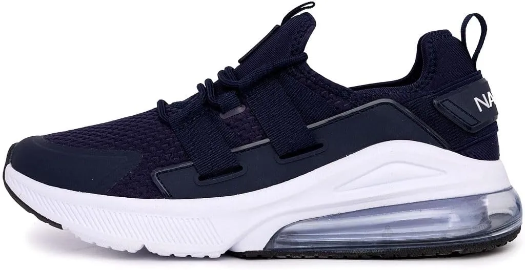 Nautica Men's Sneakers - Air Cushion Lace-Up Running Shoe - Lightweight and Comfortable Athletic Footwear for Everyday Wear and Fitness Training
