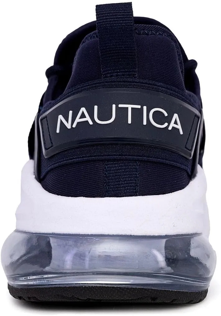 Nautica Men's Sneakers - Air Cushion Lace-Up Running Shoe - Lightweight and Comfortable Athletic Footwear for Everyday Wear and Fitness Training