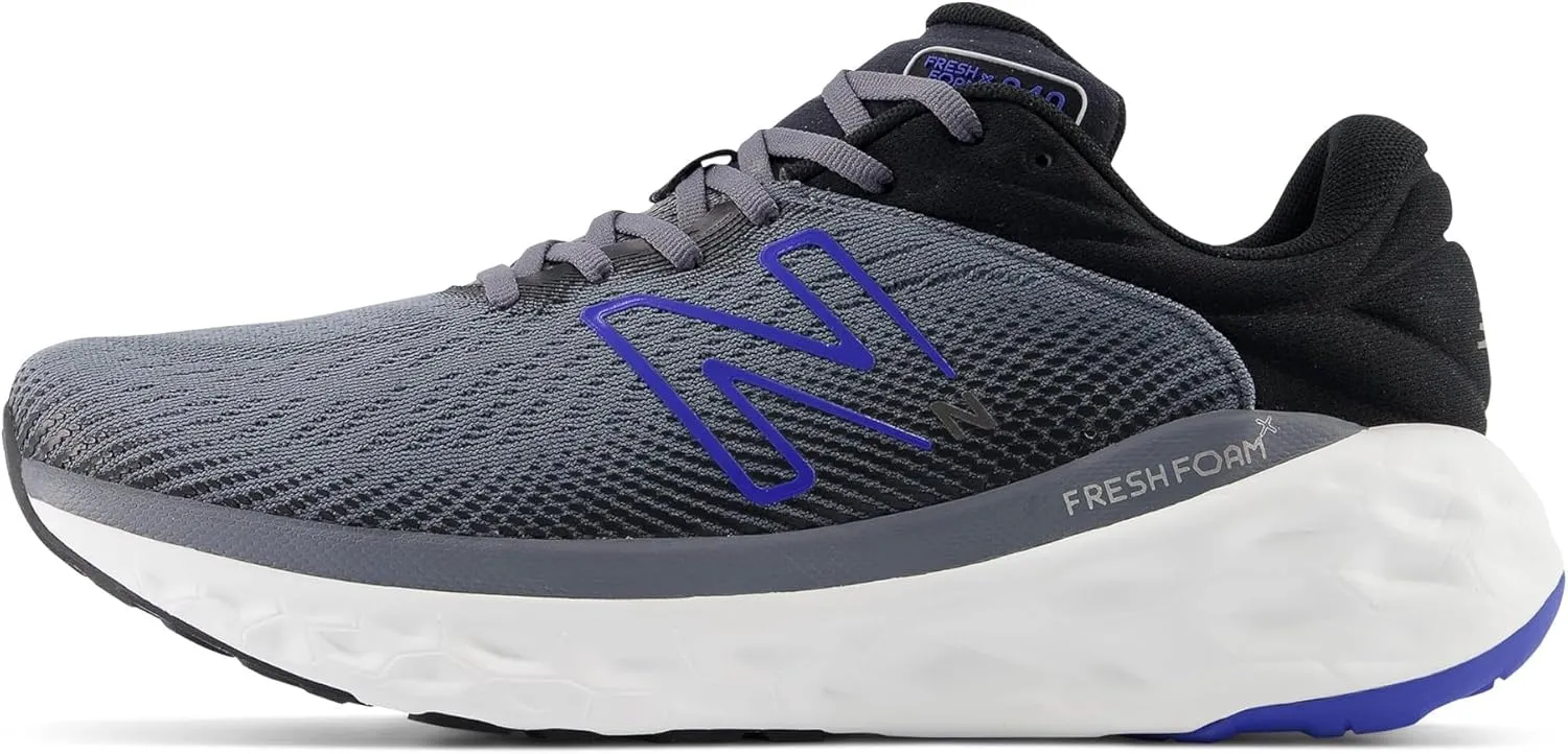 New Balance Mens Cushioned Running Shoe