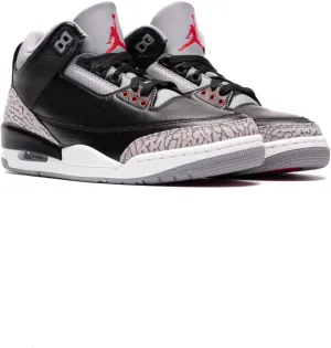Nike Mens Air Jordan 3 Retro Basketball Shoes