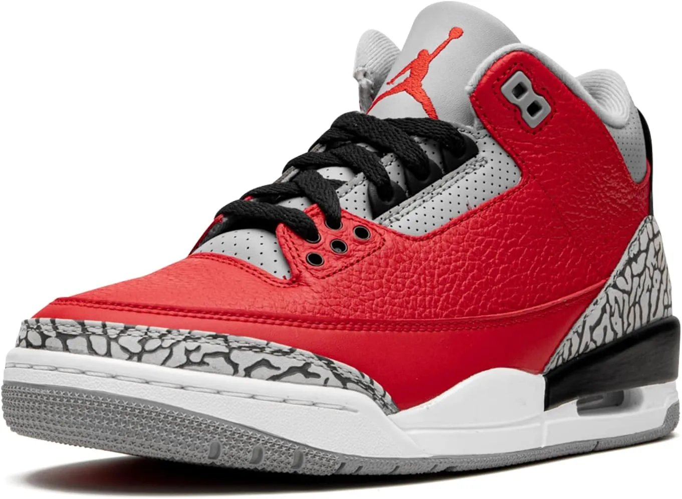 Nike Mens Air Jordan 3 Retro Basketball Shoes