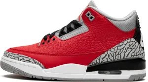 Nike Mens Air Jordan 3 Retro Basketball Shoes