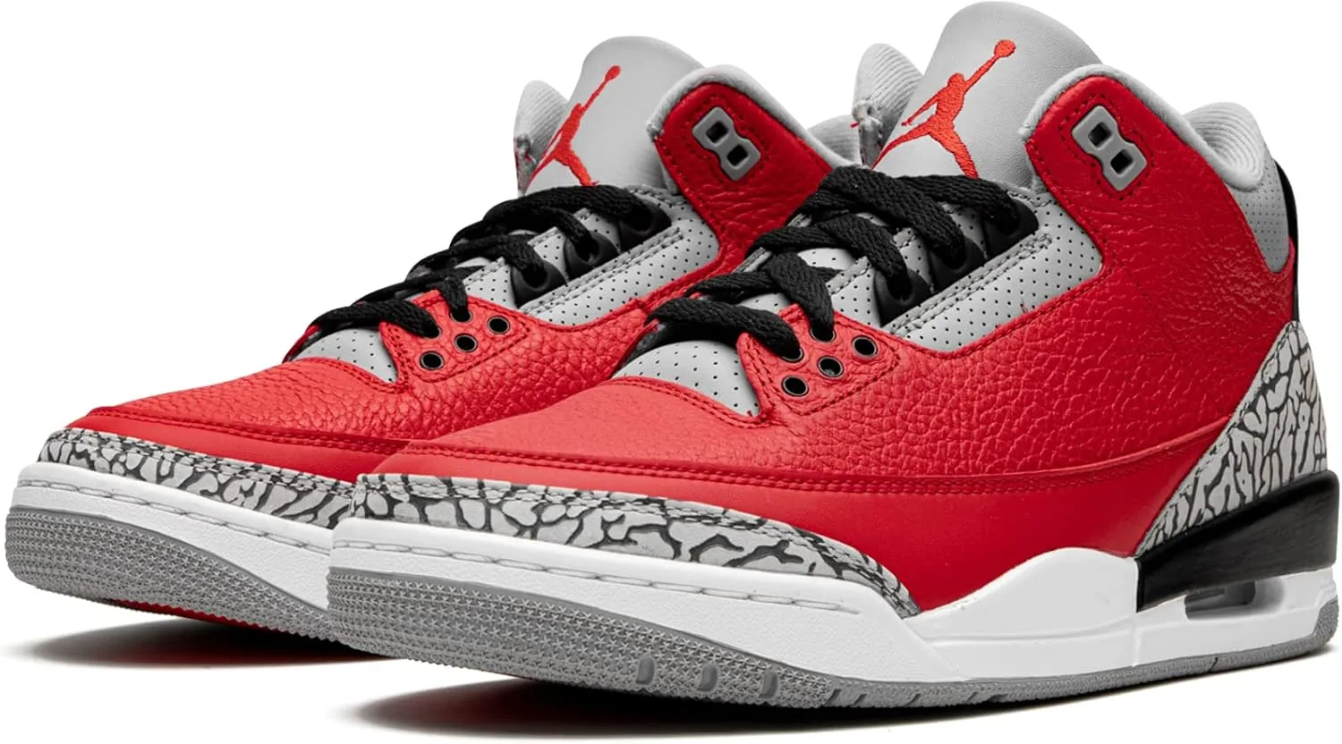 Nike Mens Air Jordan 3 Retro Basketball Shoes