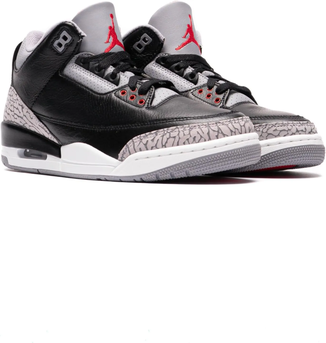 Nike Mens Air Jordan 3 Retro Basketball Shoes