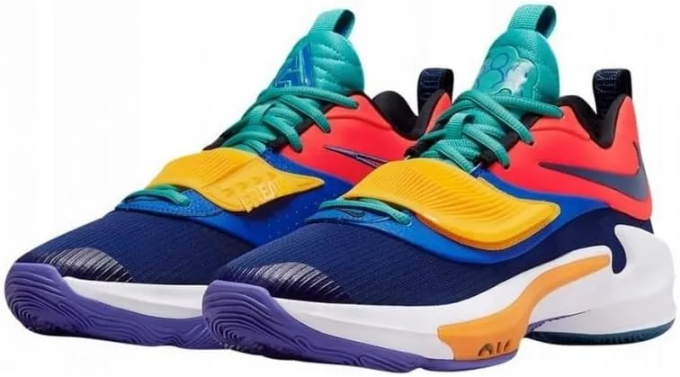 Nike Mens Zoom Freak 3 Knit Performance Basketball Shoes