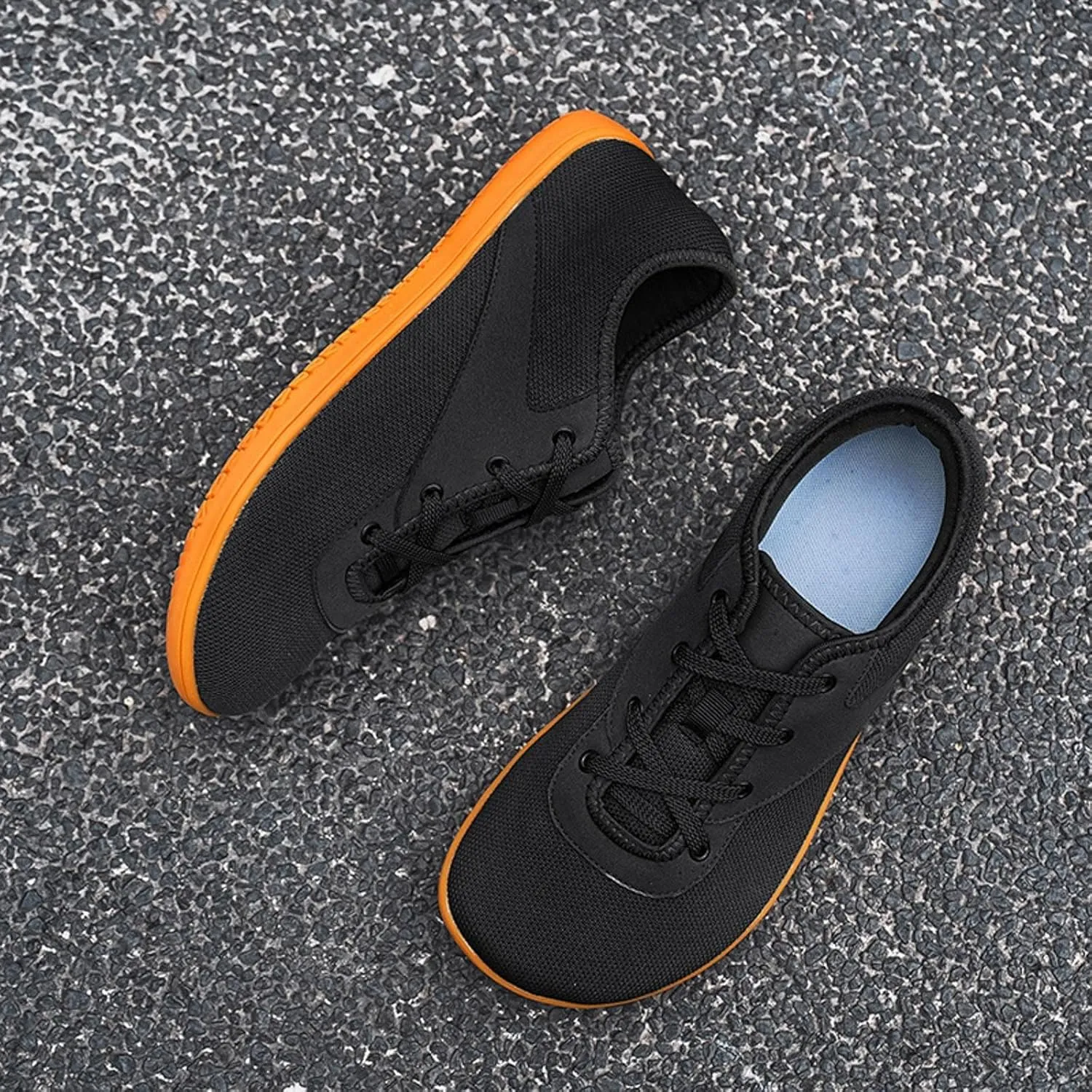 Non Slip Work Sport Shoes for Men Comfortable Breathable Lightweight Tennis Shoe Arch Support Plantar Fasciitis