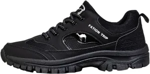 Non Slip Work Sport Shoes for Men Lace Up Lightweight Breathable Fashion Sneaker Men's Comfortable Dress Shoes