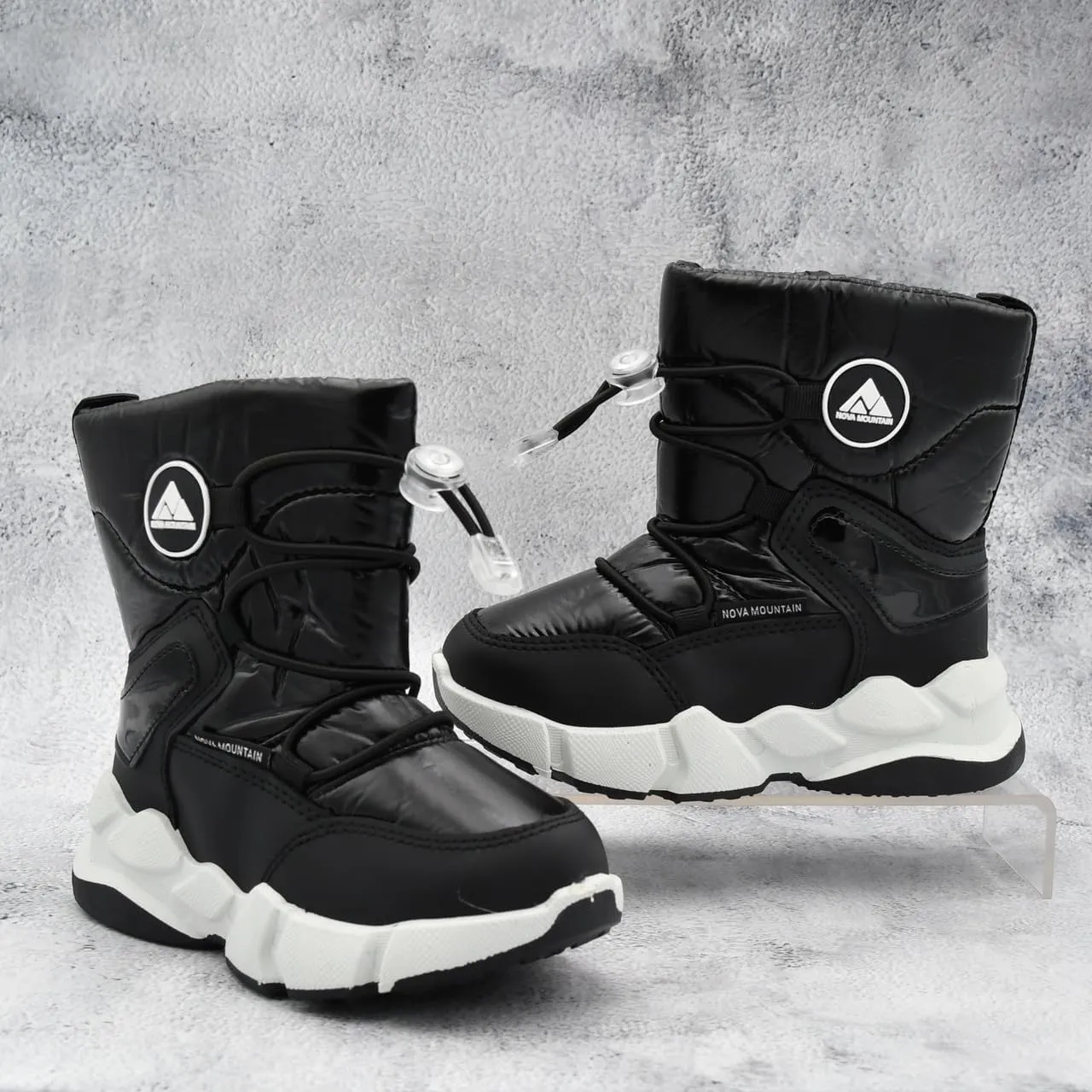 Nova Footwear Unisex-Child Snow Boots