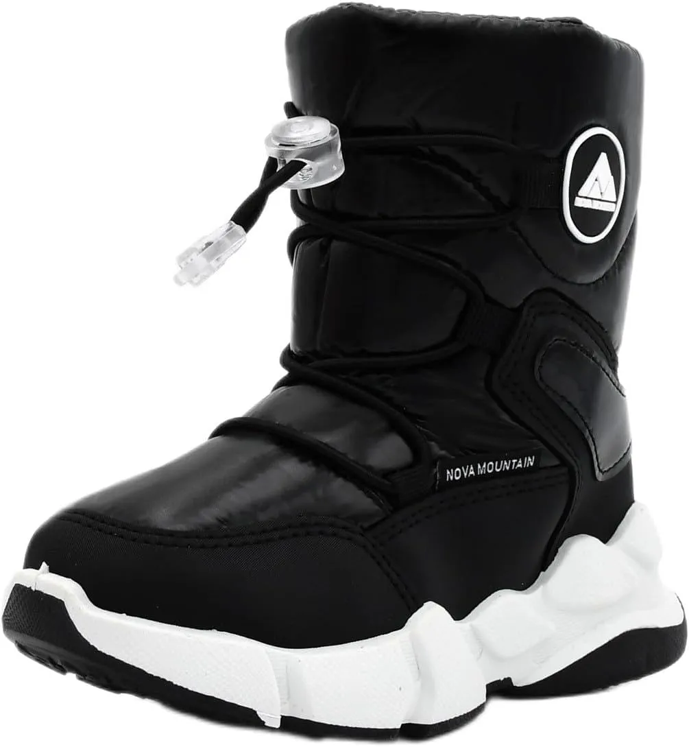Nova Footwear Unisex-Child Snow Boots
