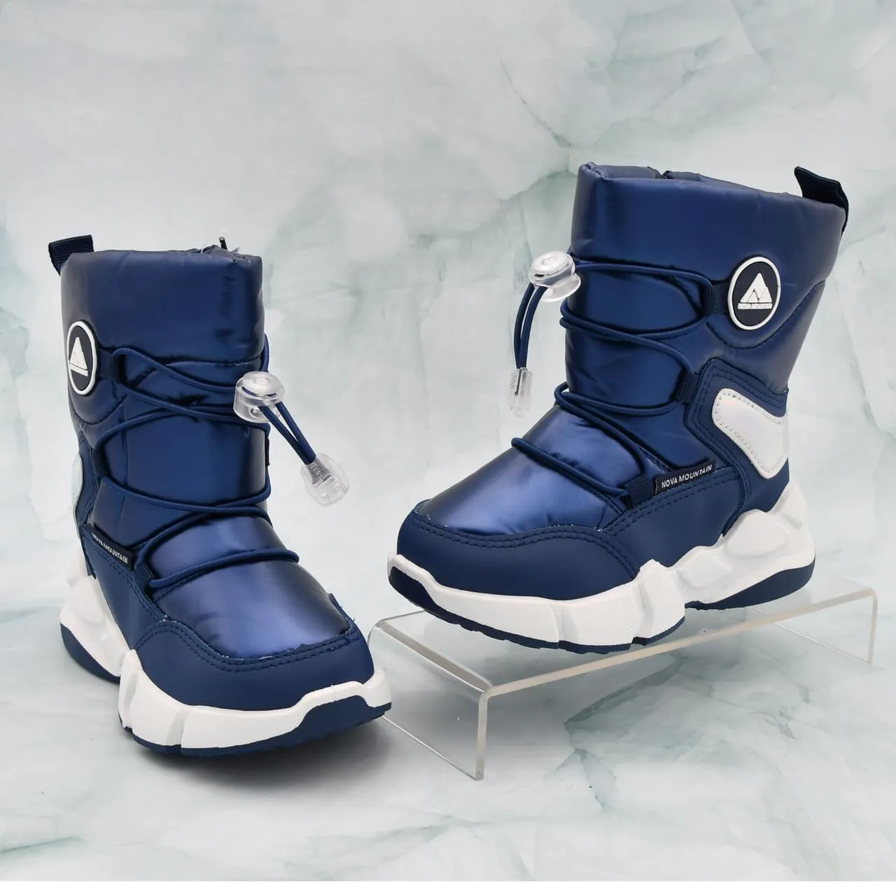 Nova Footwear Unisex-Child Snow Boots