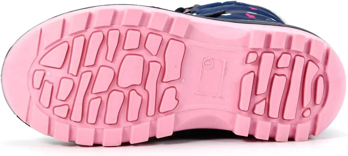 Nova Mountain Boy's and Girl's Waterproof Winter Snow Boots