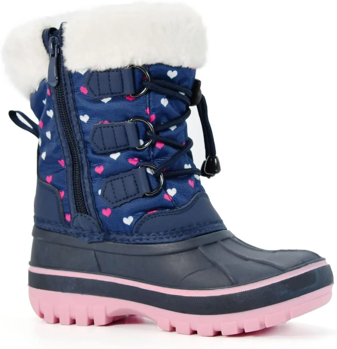 Nova Mountain Boy's and Girl's Waterproof Winter Snow Boots