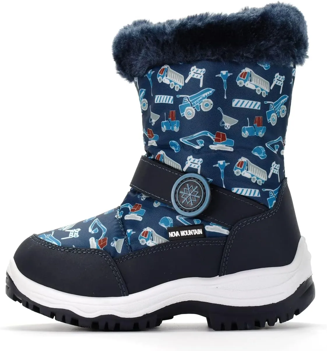 Nova Toddler Boy's and Girl's Winter Snow Boots