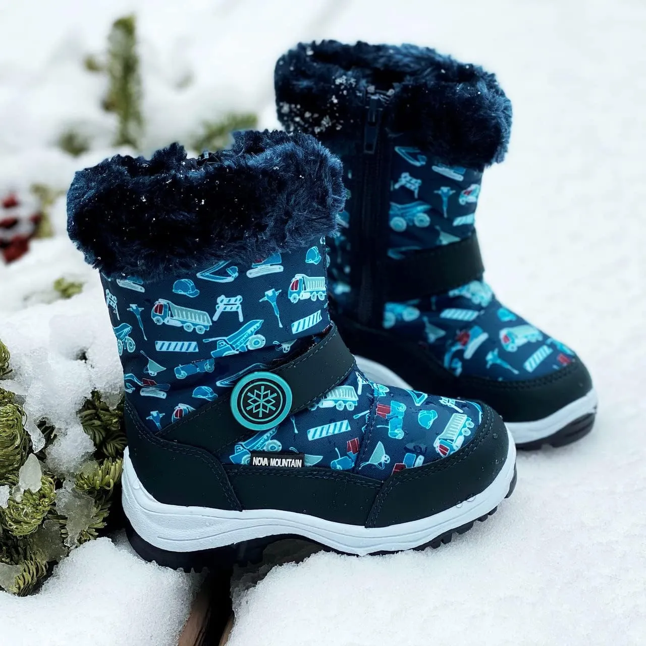 Nova Toddler Boy's and Girl's Winter Snow Boots
