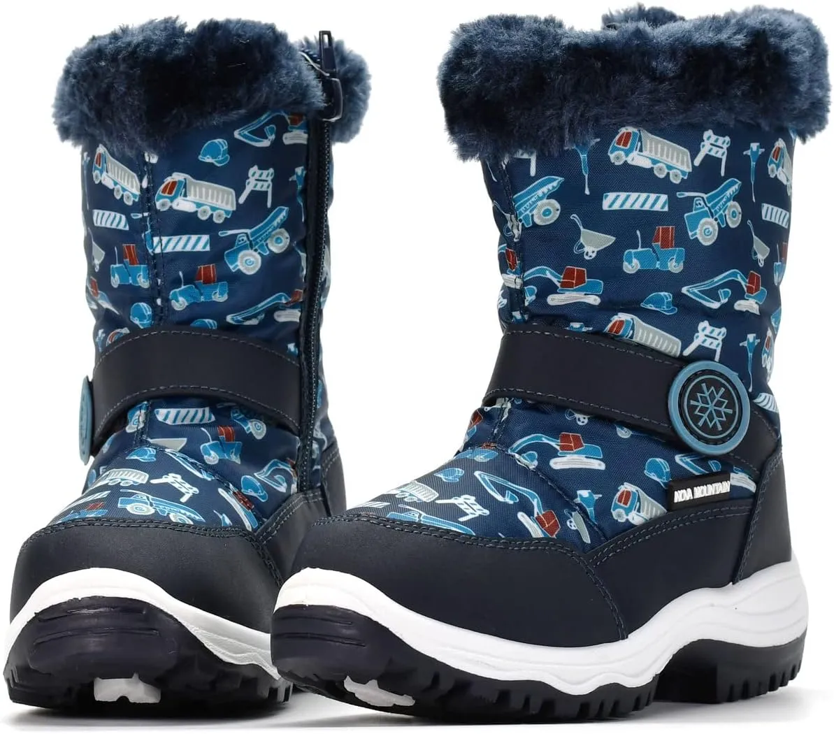 Nova Toddler Boy's and Girl's Winter Snow Boots