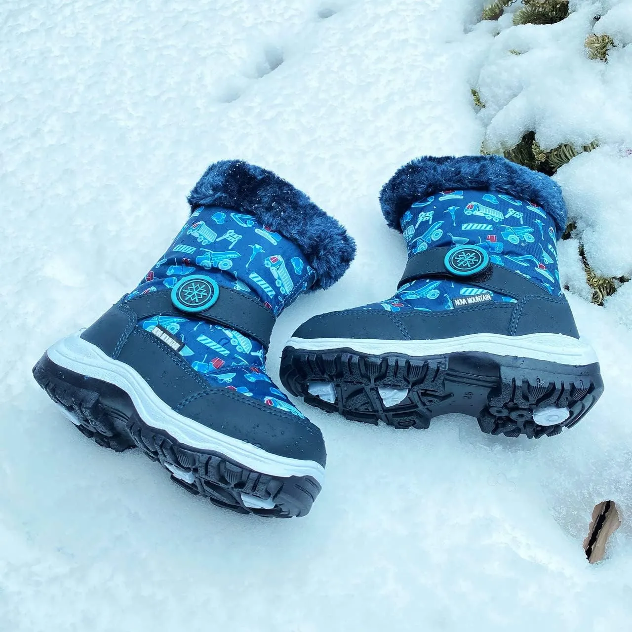 Nova Toddler Boy's and Girl's Winter Snow Boots