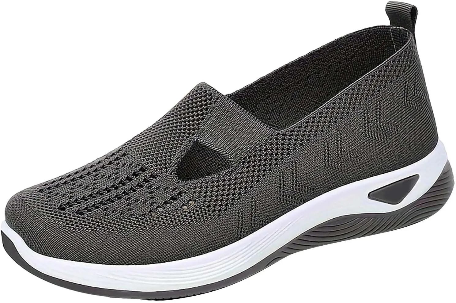 Orthopedic Shoes for Women Woven Orthopedic Slip On Shoes Women Slip On Ladies Casual Shoes Men Shoes Sneakers Red Tennis Shoe Loafers Casual Slip On