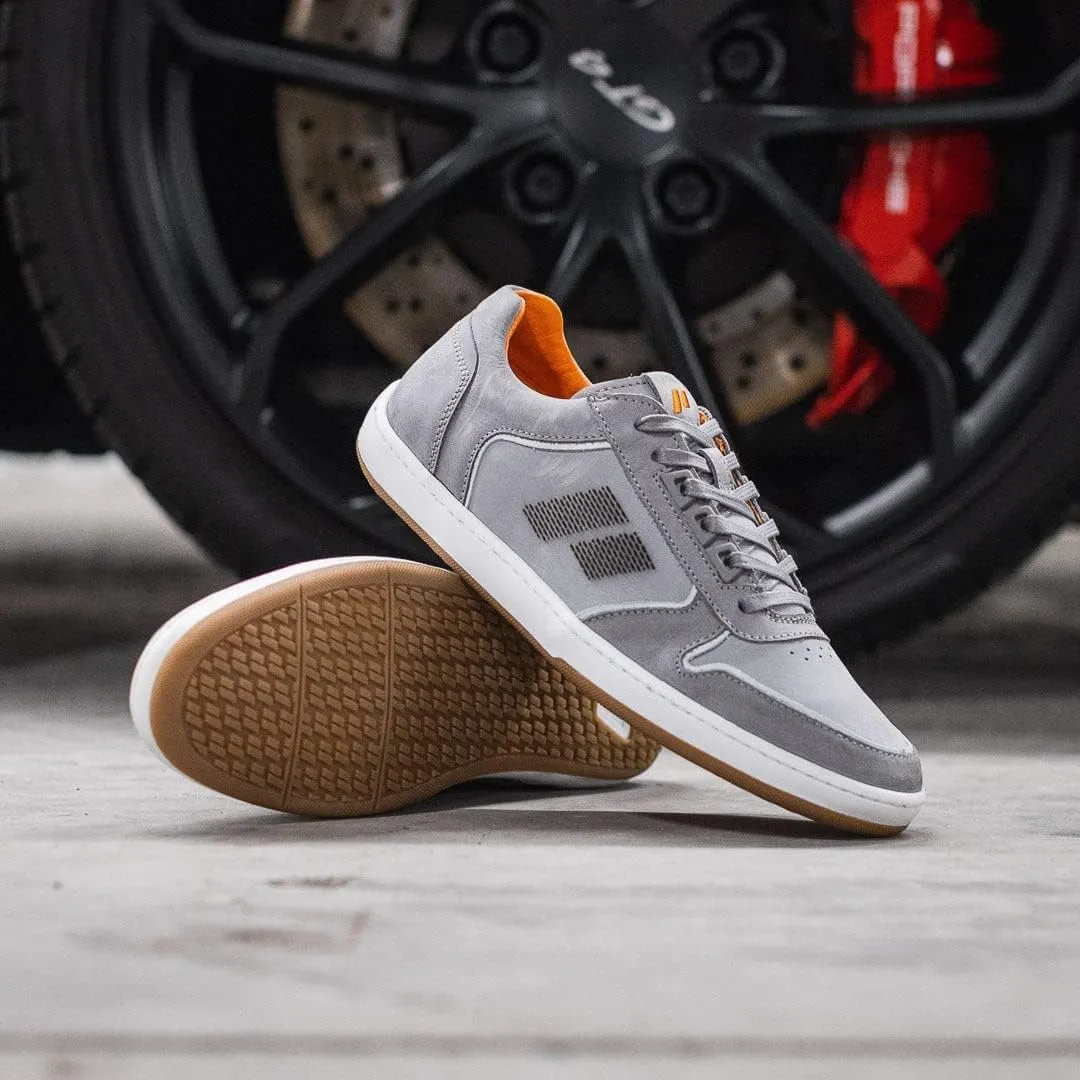 Piloti Men's Drift Performance Italian Nubuck Leather Everyday Driving Sneaker