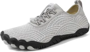 Pro Barefoot Shoes Women Men Barefoot Quick-Dry Outdoor Athletic Shoes Trainers with Arch Support Breathable Wide Swim Walking Anti Slip Sneakers Sports Pool Swim Surf Travel Beach Walking