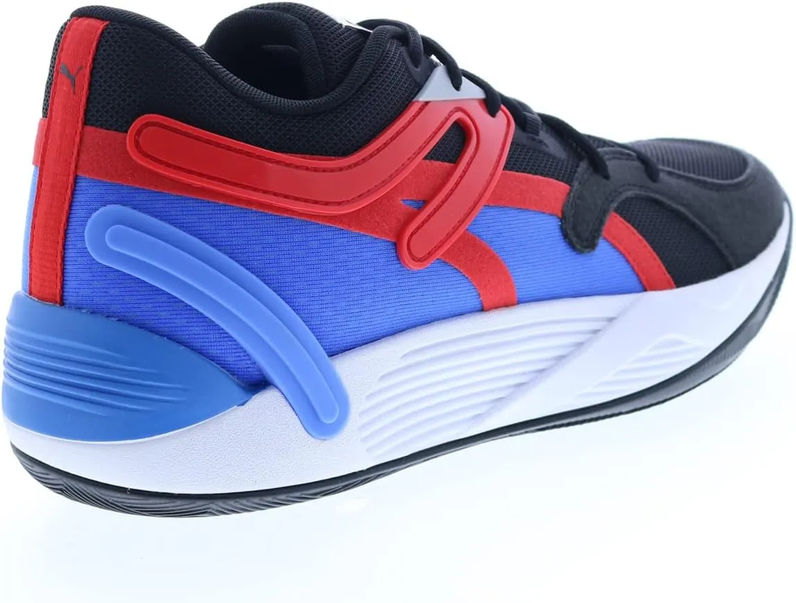 PUMA Mens TRC Blaze Court Athletic Basketball Shoes