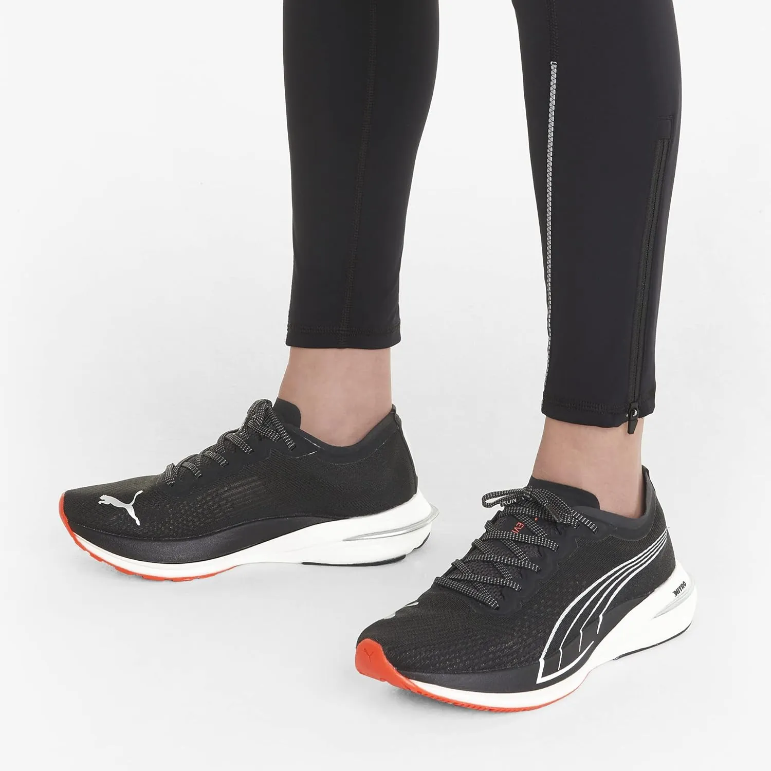 PUMA Women's Deviate Nitro Running Shoes