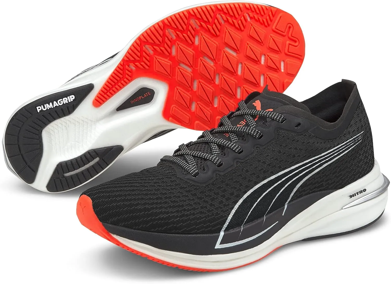 PUMA Women's Deviate Nitro Running Shoes