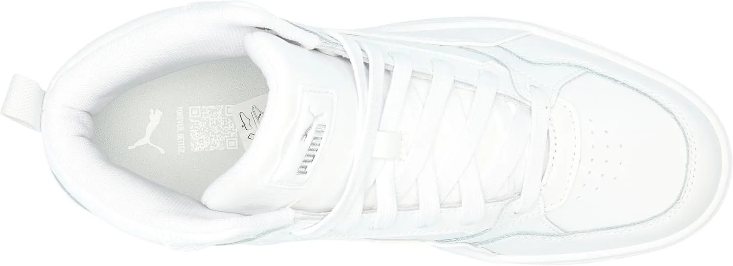 PUMA Women's Mid-Top Sneaker