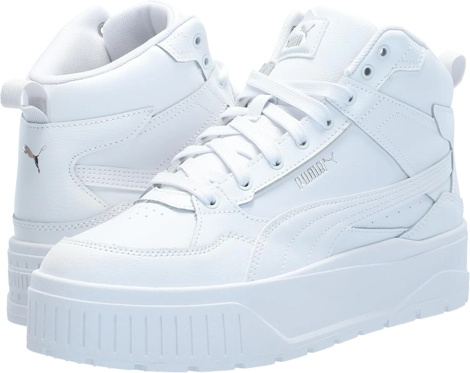PUMA Women's Mid-Top Sneaker