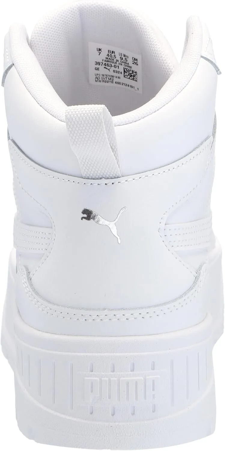 PUMA Women's Mid-Top Sneaker