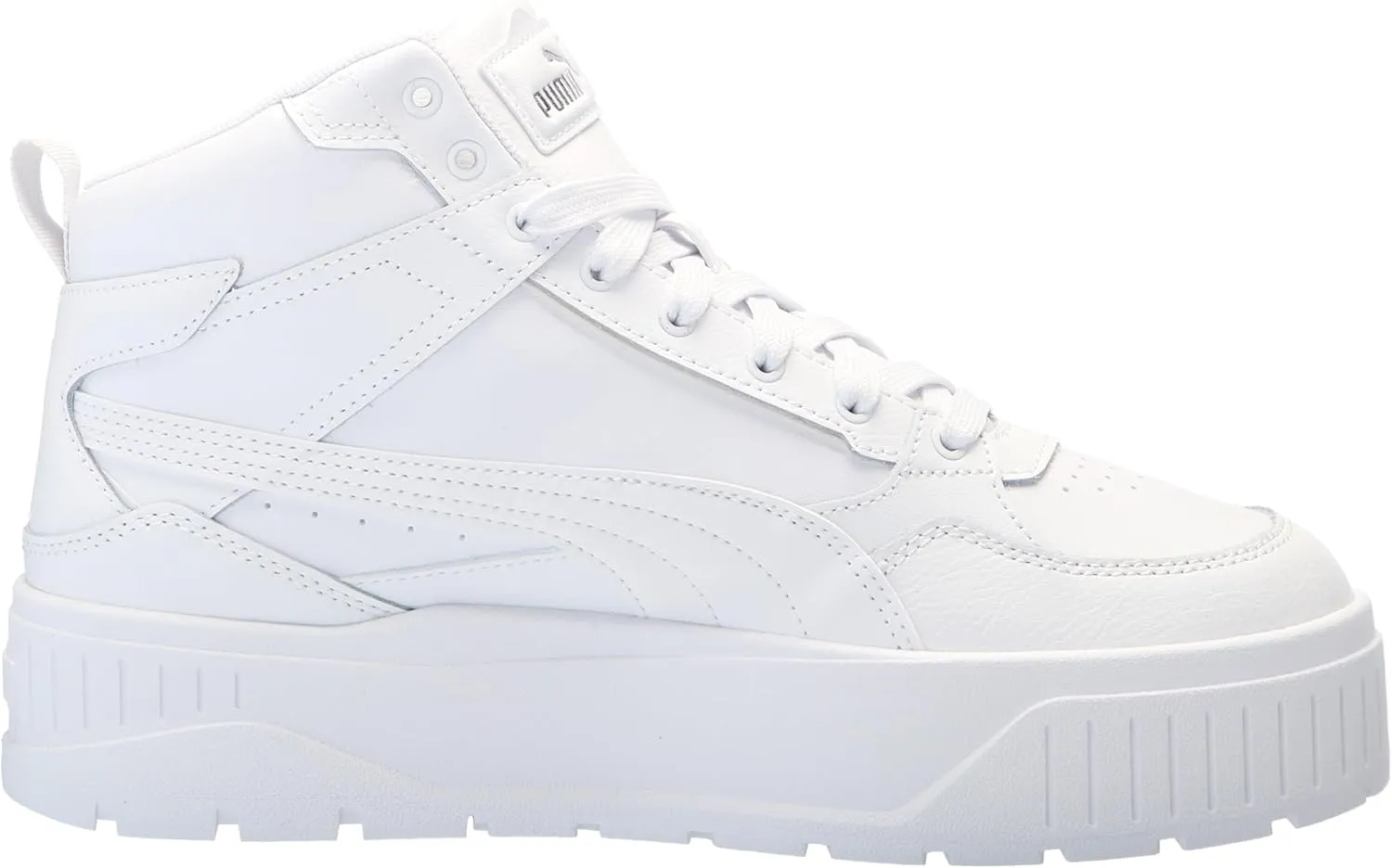 PUMA Women's Mid-Top Sneaker