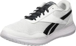 Reebok Men's Energen Lite Shoes Running Training Walking Athletic New (8.5, White/Black, Numeric_8_Point_5)