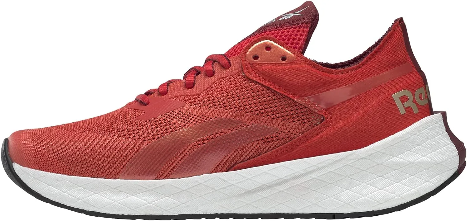 Reebok Mens Floatride Energy Symmetro Breathable Logo Running Shoes