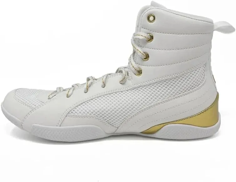 RIVAL Boxing RSX-Guerrero Deluxe Mid-Top Boxing Shoes with Improved Inner Fitting