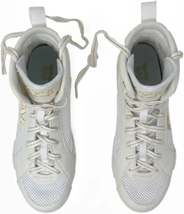 RIVAL Boxing RSX-Guerrero Deluxe Mid-Top Boxing Shoes with Improved Inner Fitting