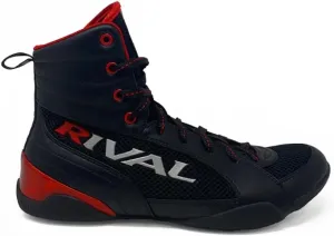 RIVAL Boxing RSX-Guerrero Deluxe Mid-Top Boxing Shoes with Improved Inner Fitting